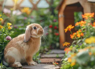 Lapin Mini Lop : caractéristiques, soins et santé