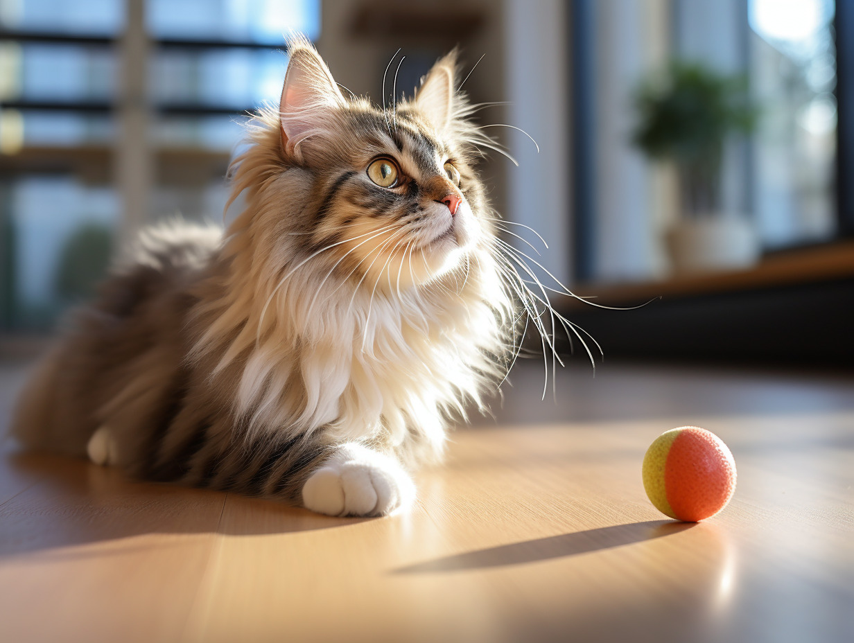 chat maine coon