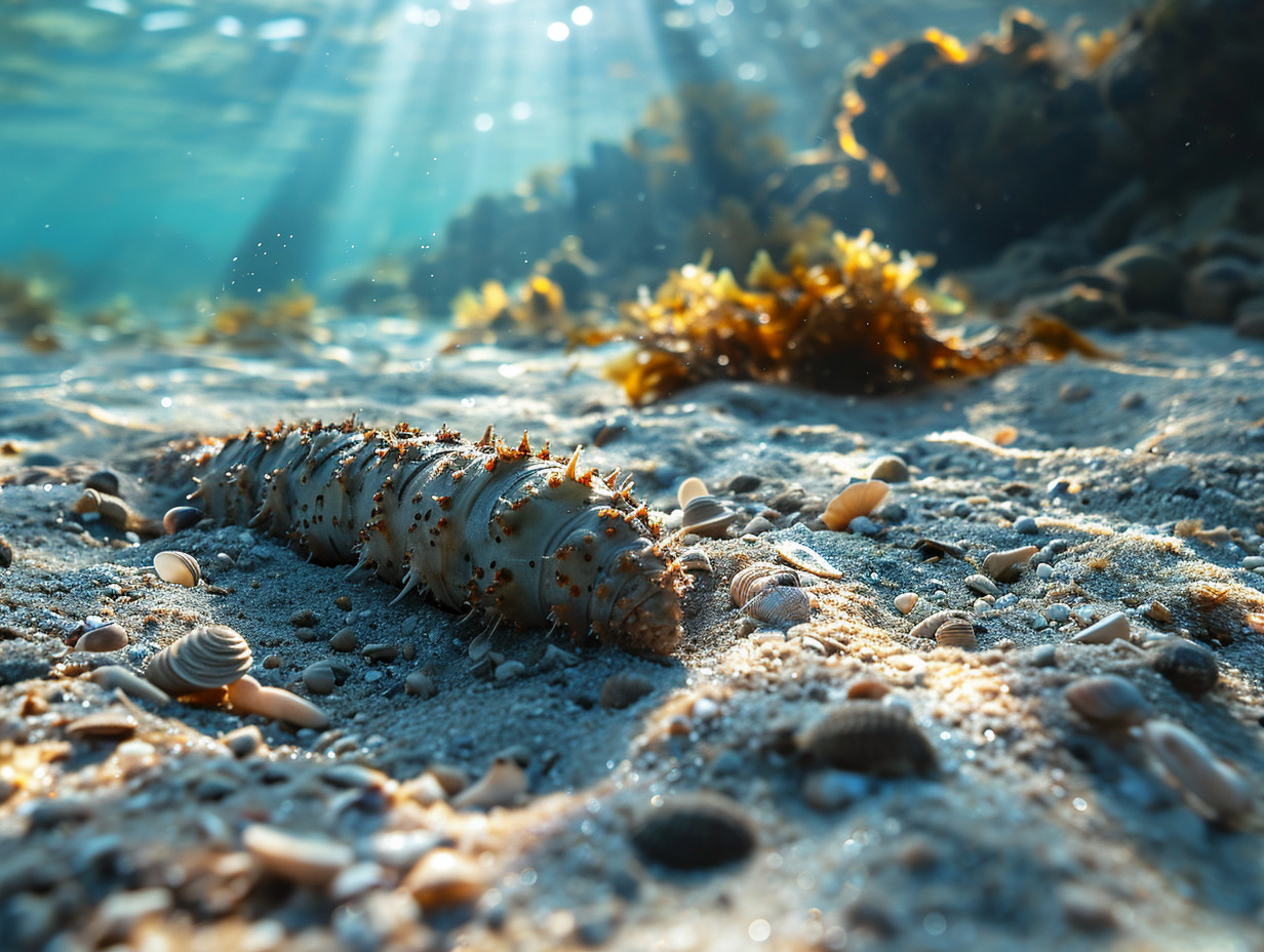concombre de mer méditerranée