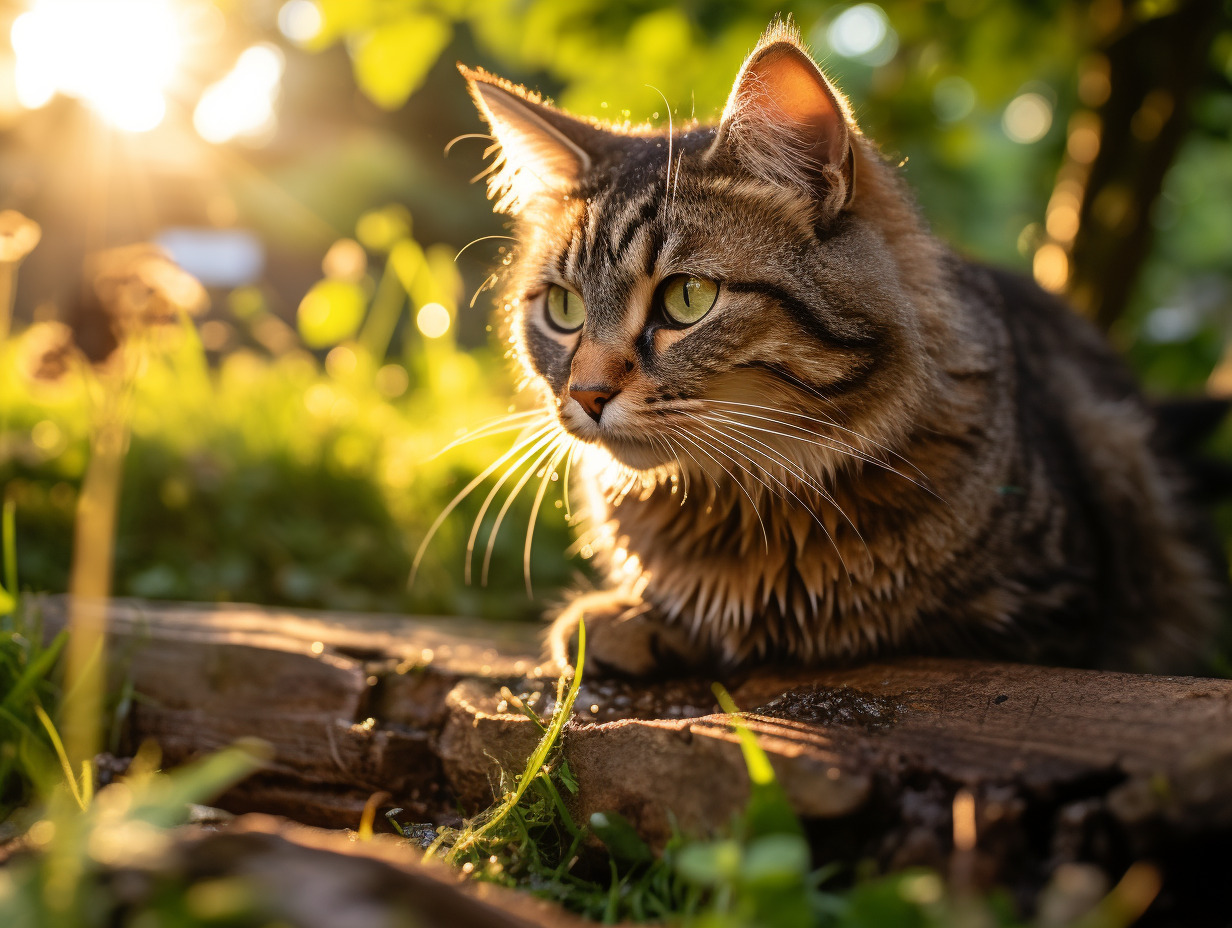 chat lézard