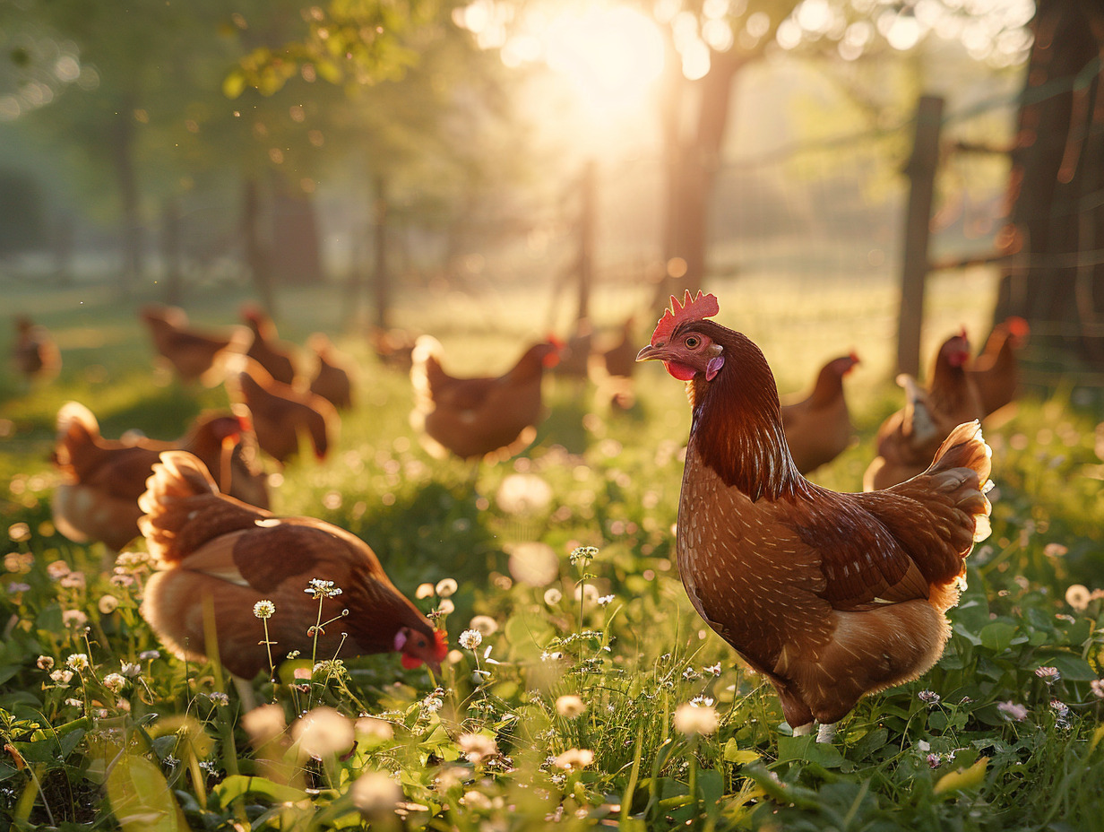 poules renards