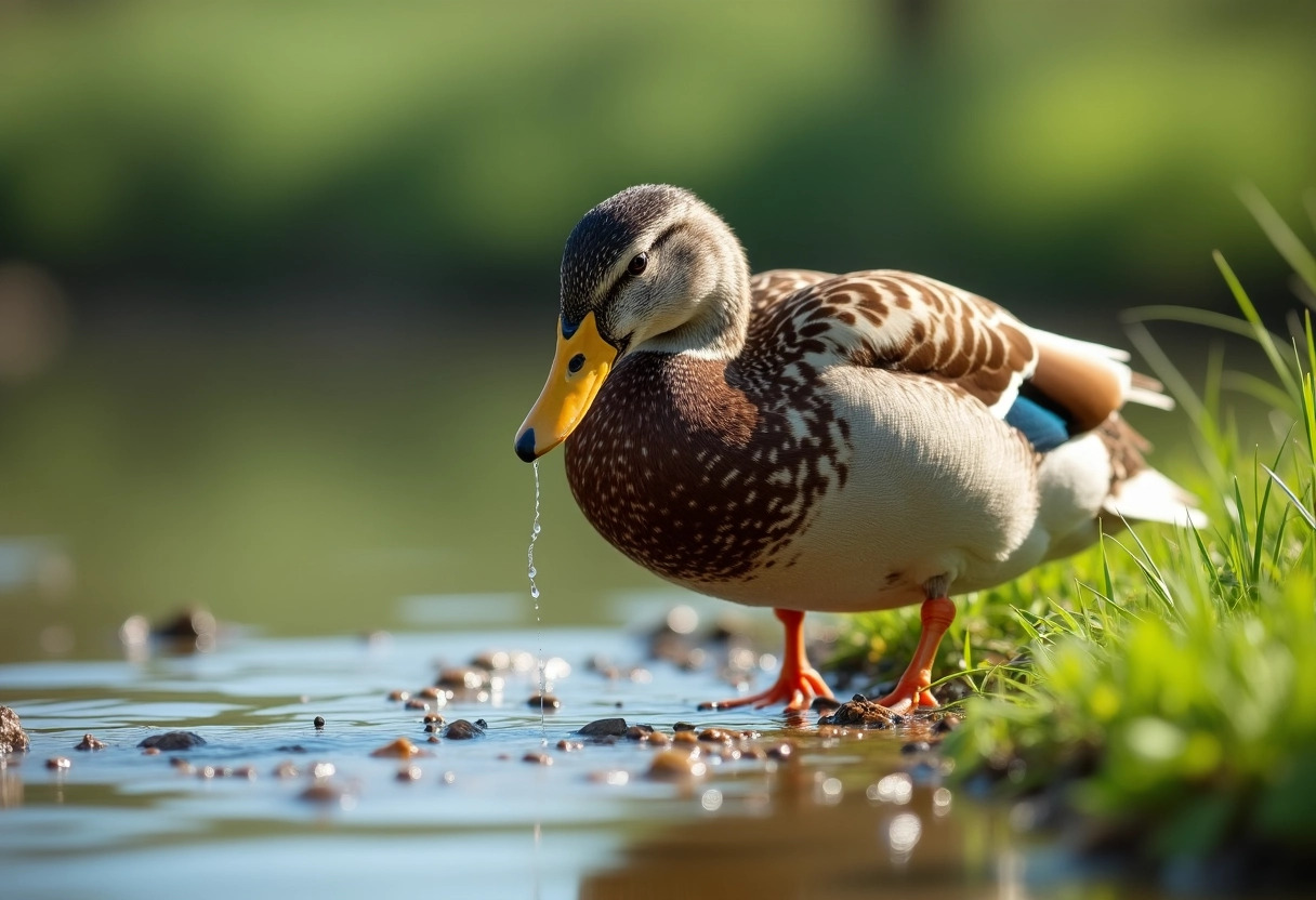 canard femelle