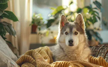 Pomsky F2 adulte : analyse des traits de caractère et comportementaux