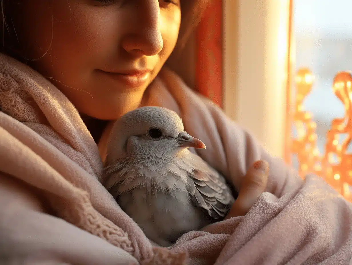 Nourrir un bébé pigeon : Aliments et conseils