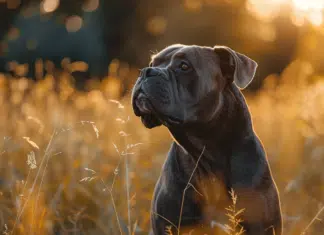 Cane Corso bleu : caractéristiques et conseils pour l’adoption