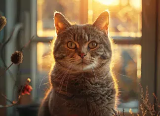 Pourquoi votre chat cligne des yeux lentement : signification et interprétation