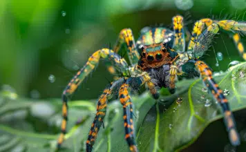 Secrets de la matoutou falaise : l’araignée emblématique de la Martinique