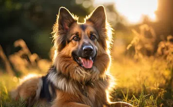 Le berger allemand à poil long : un compagnon d’exception pour les familles