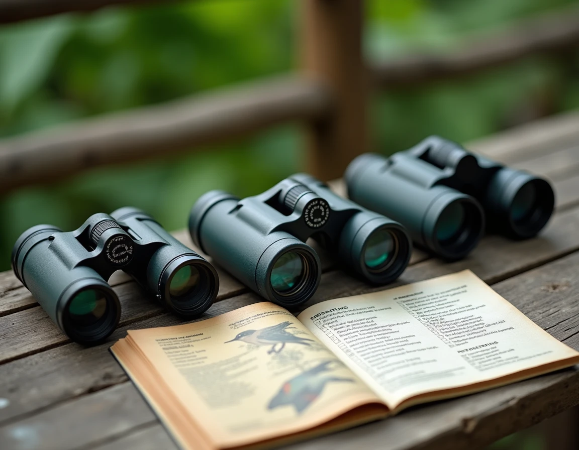 Comparatif de trois paires de jumelles pour observation des oiseaux avec fiches techniques, guide anti-pièges marketing