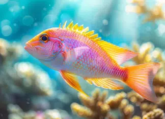 La perche arc-en-ciel : une espèce aquatique fascinante à l’honneur