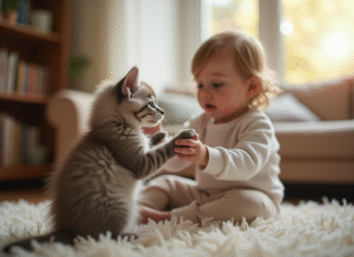 Bébés chatons : quand et comment les toucher pour les aider à s’épanouir ?