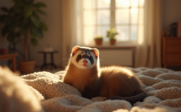 Fouine ou furet : lequel est un animal domestique ?