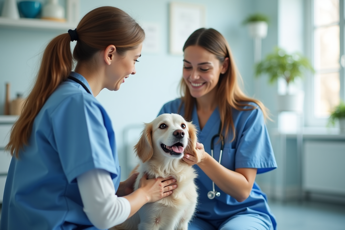 chien assurance