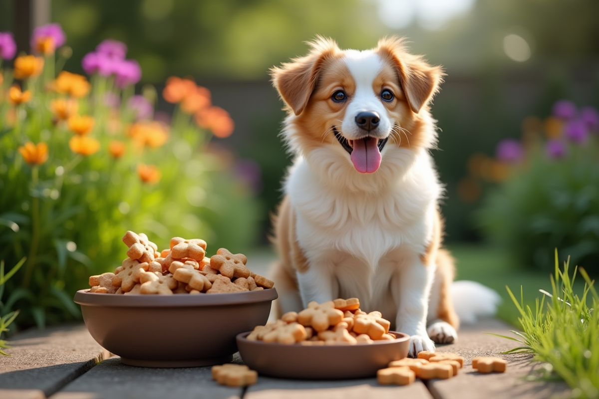 biscuits chien