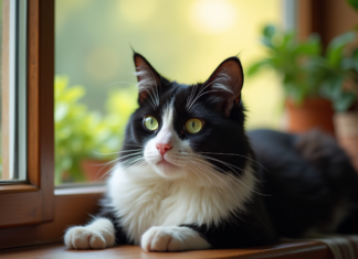 Les races de chat blanc et noir : caractéristiques et particularités