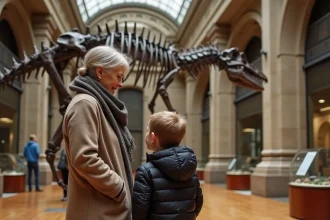 Sculptures d'animaux et expositions au Muséum d'Histoire Naturelle de Bordeaux