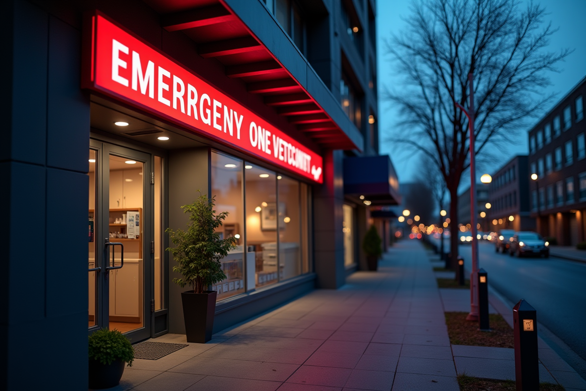 vétérinaire urgence