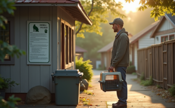 Dépôt d’un animal mort : lieux et procédures à connaître