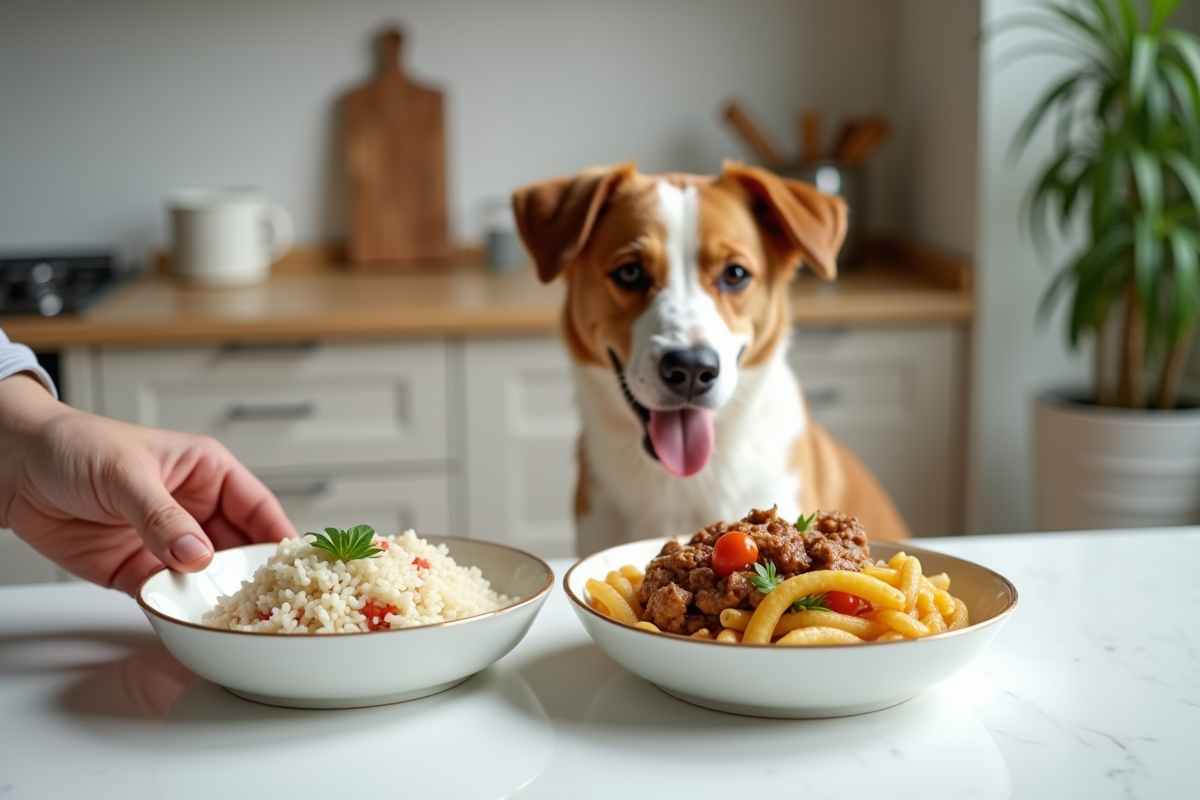 chien alimentation