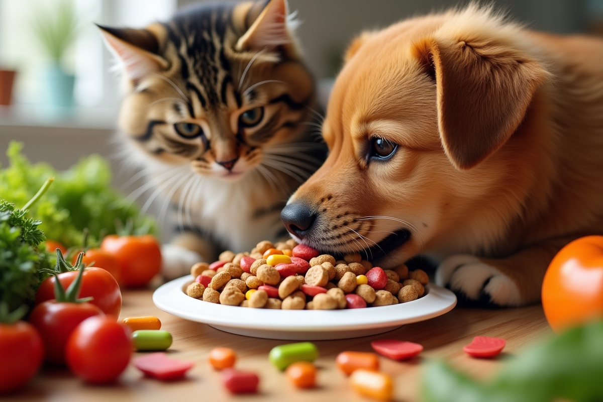 animaux vitamines
