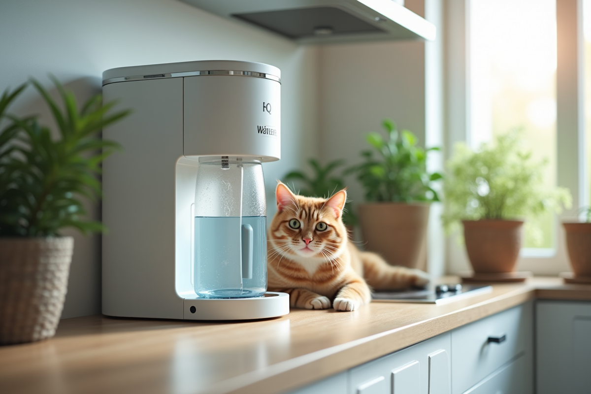 chat eau