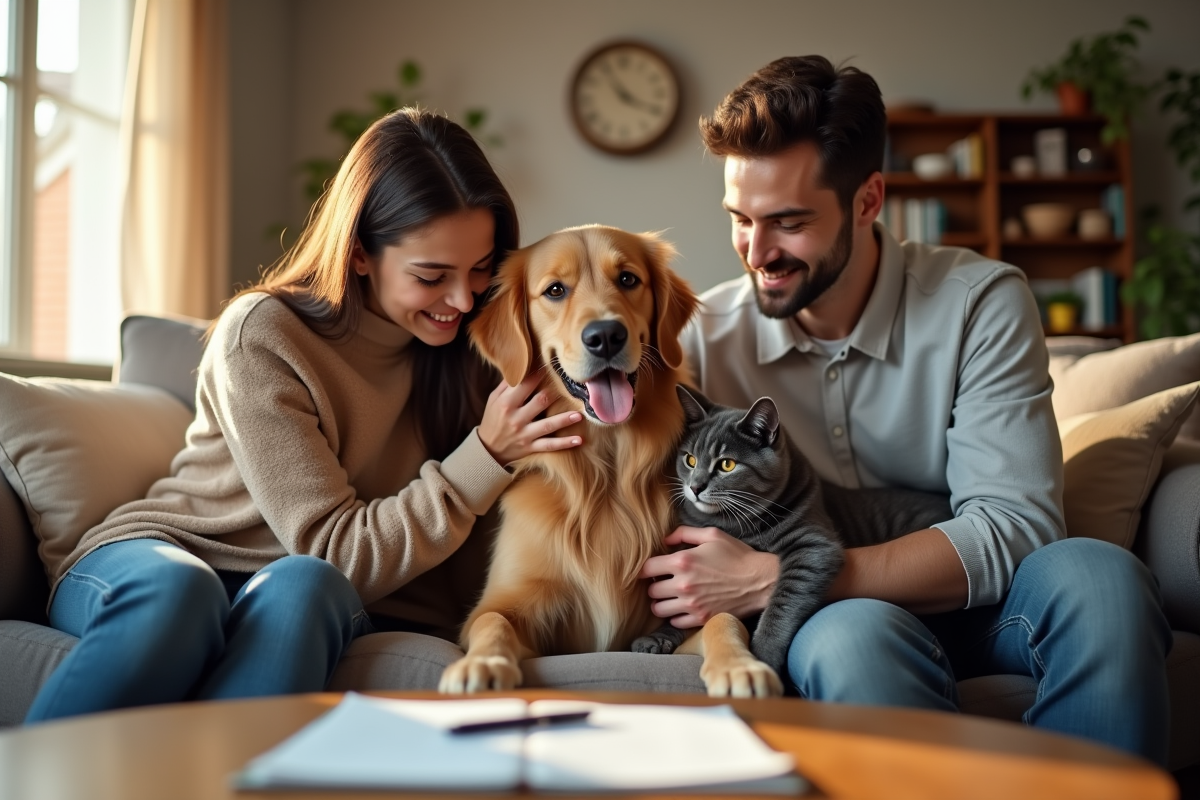 chien assurance