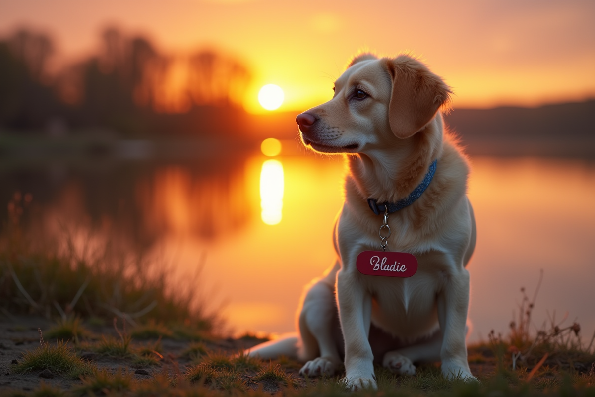 chien femelle