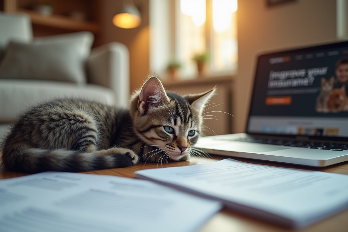 chaton santé