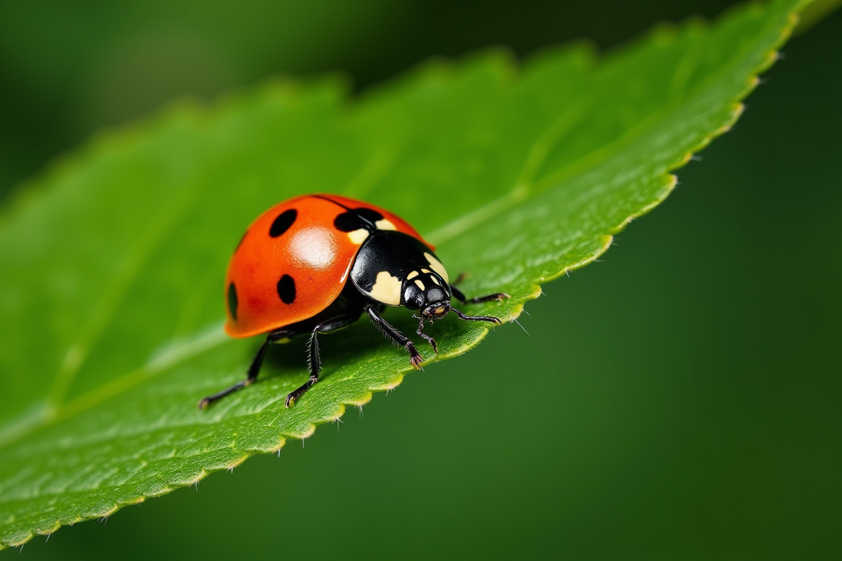 coccinelle venimeuse