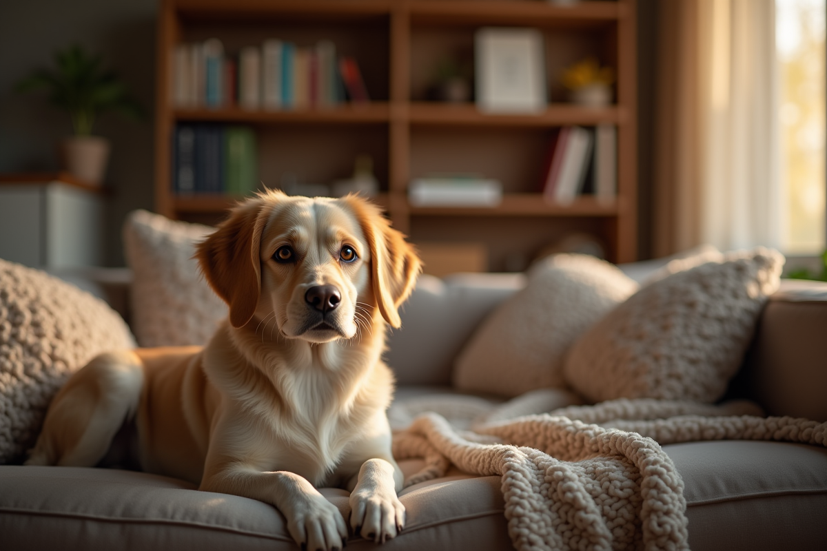 chien femelle
