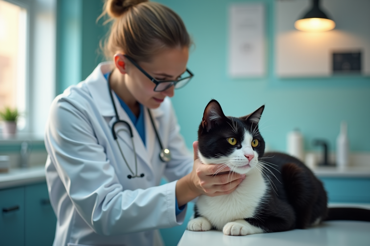chat vieillissement