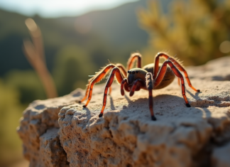 Récits et mythes autour de la mygale de Provence : une araignée mystérieuse
