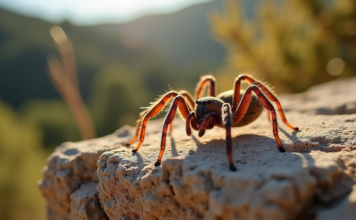 Récits et mythes autour de la mygale de Provence : une araignée mystérieuse