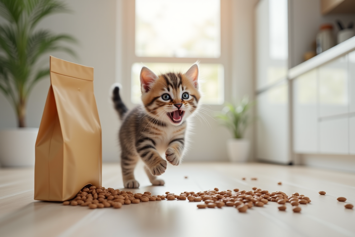 chaton alimentation