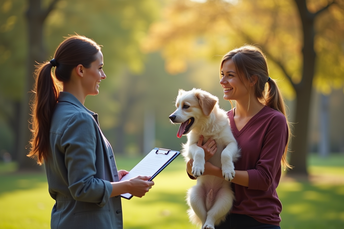 chien assurance