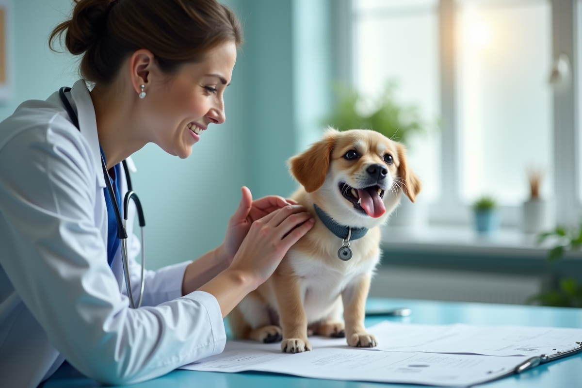 chien assurance