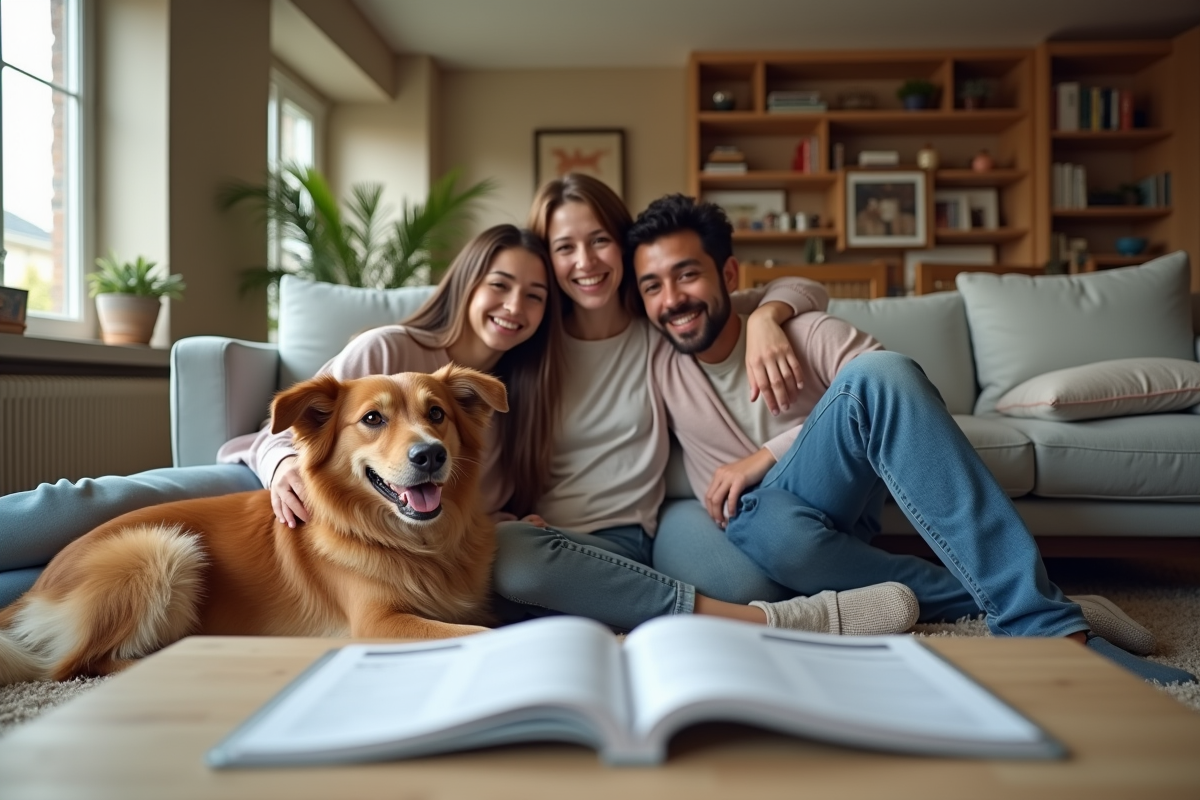 chien assurance