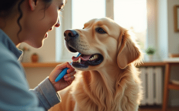 Nettoyer les dents des chiens : conseils et astuces pour des dents saines