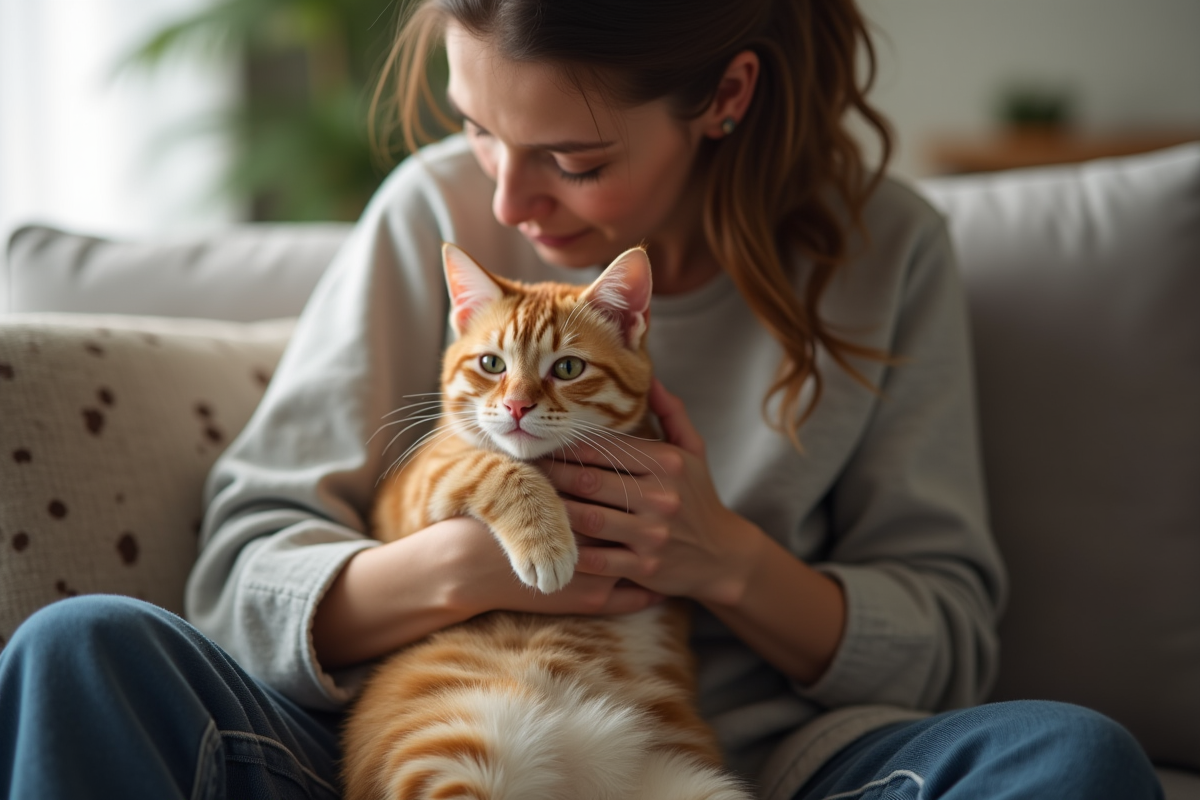 chat puces