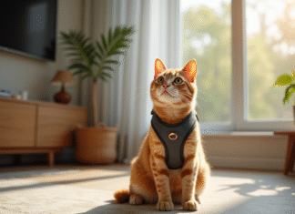 Les critères indispensables pour bien choisir un harnais pour votre chat