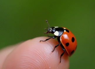 Coccinelle venimeuse : faut-il s’en méfier ?