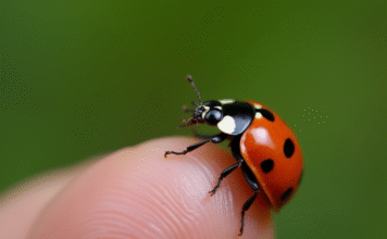 Coccinelle venimeuse : faut-il s’en méfier ?