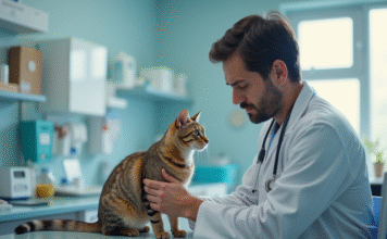 Chat errant : amener chez le vétérinaire pour soins et santé