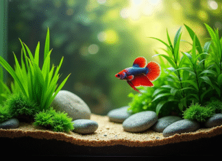 Les secrets pour un aquarium parfait pour poisson betta