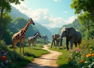 Le plus beau zoo du monde : une odyssée entre faune et flore