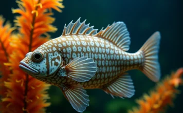 Poisson oscar : alimentation et soins spécifiques