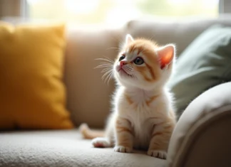 Pourquoi mon chaton miaulant réclame-t-il sans cesse votre attention ?