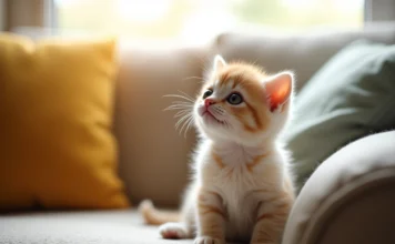 Pourquoi mon chaton miaulant réclame-t-il sans cesse votre attention ?