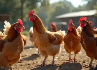 L’espérance de vie d’une poule selon les races