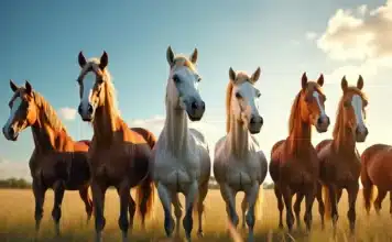 L’espérance de vie du cheval selon les races : étude comparée